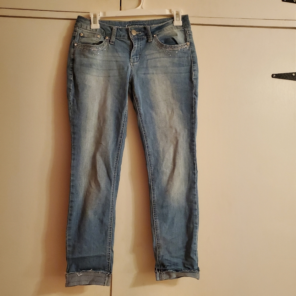 Bedazzled Jeans